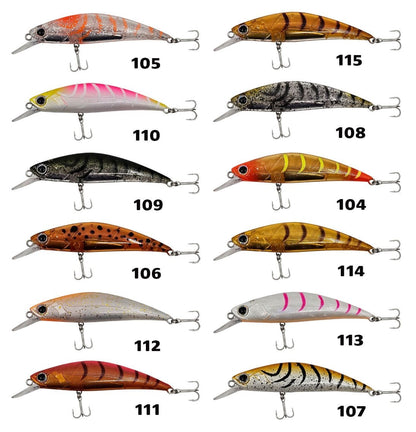 Kendo Shrimp Minnow 60S 6.2gr Sahte Balık