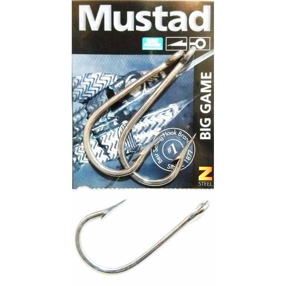 Mustad Olta İğnesi 7691 Z 4 lü