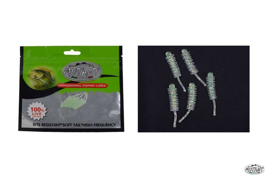 Mutant 3062 Forty Foot 35cm LRF Silikon Suni Yem 5li Paket