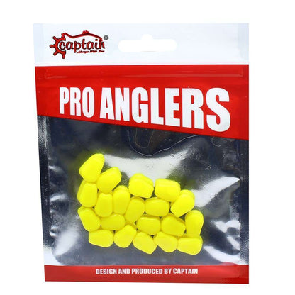 Mutant 3500 Silikon Mısır Pop Corn 1cm 20li Paket Sazan Yemi