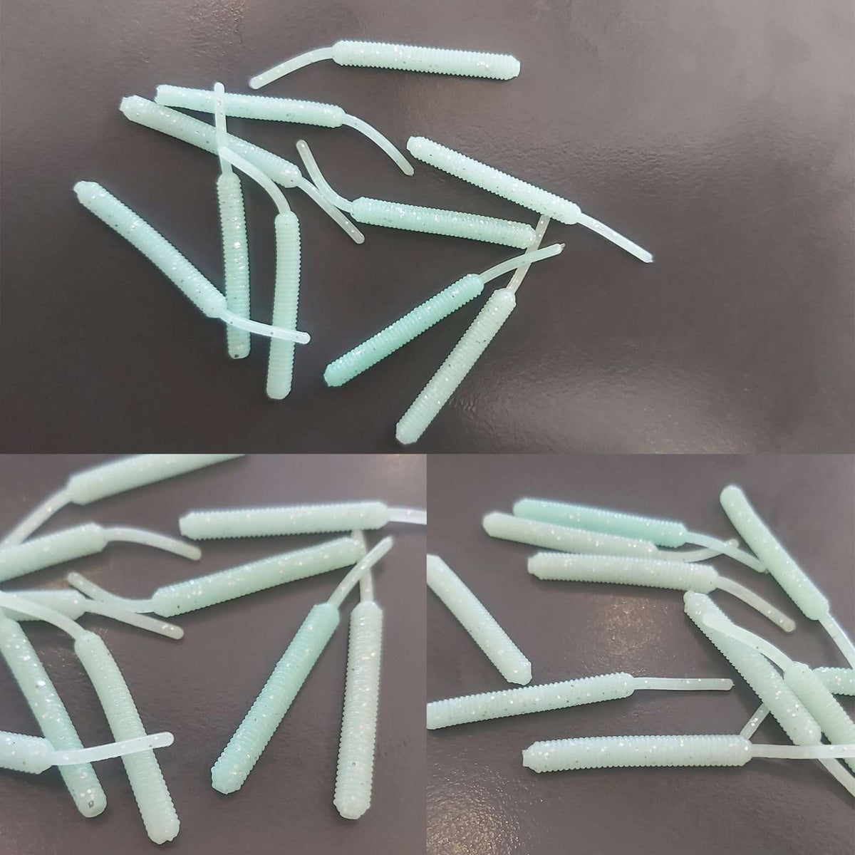 Mutant 3513 Serpentine 5cm Aromalı LRF Silikon Suni Yem 10lu Paket