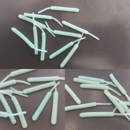 Mutant 3513 Serpentine 5cm Aromalı LRF Silikon Suni Yem 10lu Paket