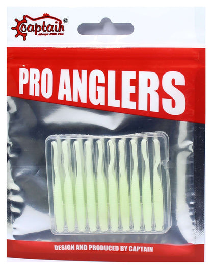 Mutant 3514 Style Pigme 5cm Aromalı LRF Silikon Suni Yem 10lu Paket