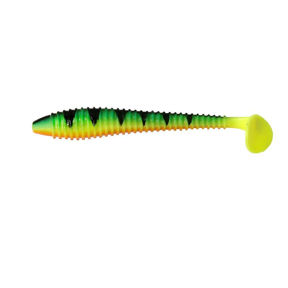 Mutant 3534 Typoon Soft 12cm Levrek Silikonu 5li Paket Suni Yem
