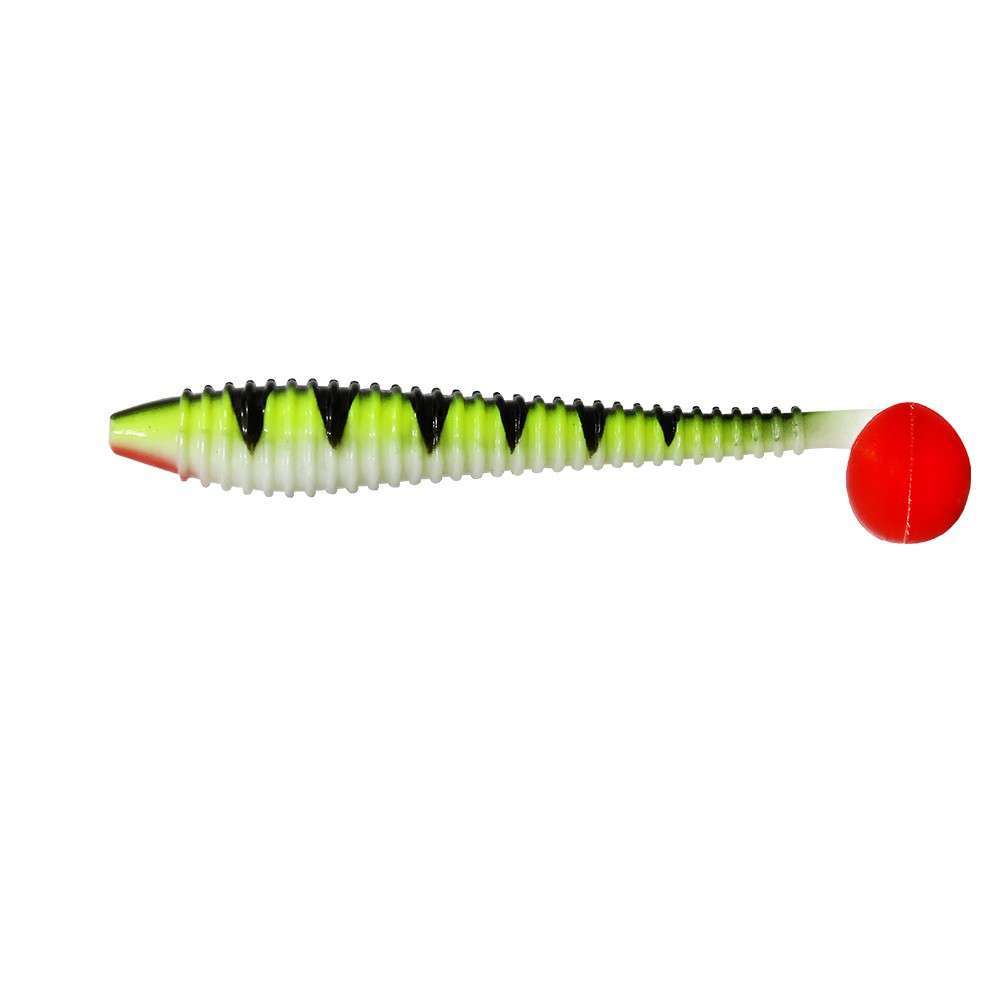 Mutant 3534 Typoon Soft 12cm Levrek Silikonu 5li Paket Suni Yem