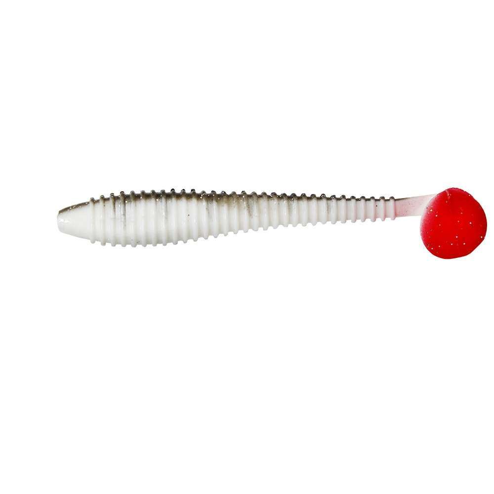 Mutant 3534 Typoon Soft 12cm Levrek Silikonu 5li Paket Suni Yem