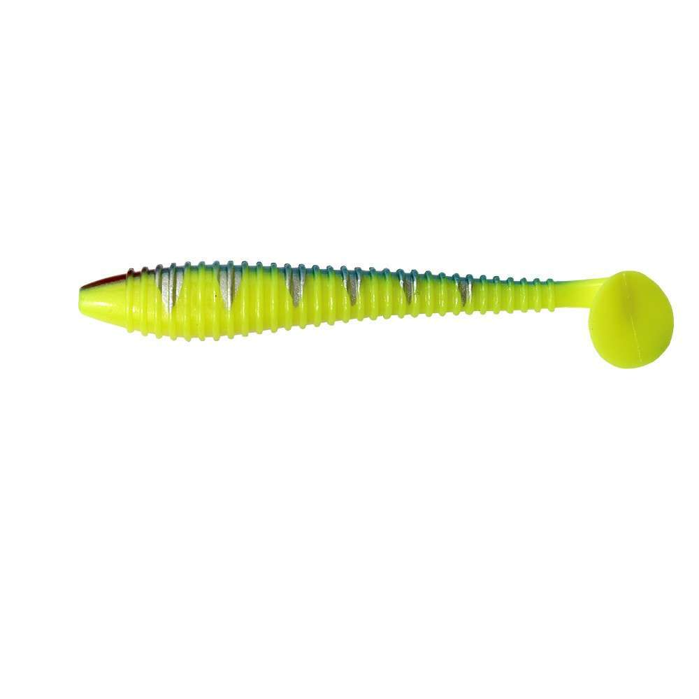 Mutant 3534 Typoon Soft 12cm Levrek Silikonu 5li Paket Suni Yem