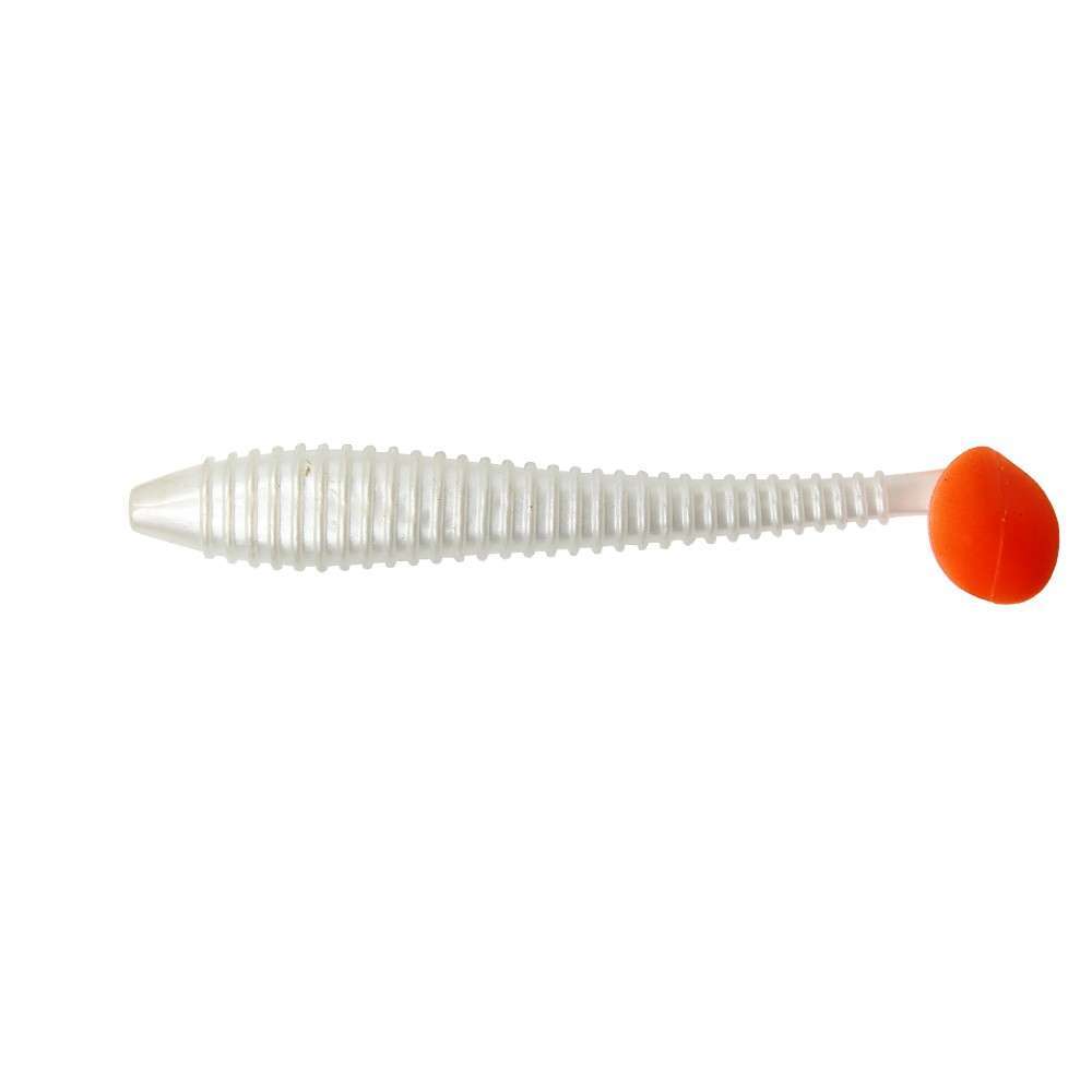 Mutant 3534 Typoon Soft 12cm Levrek Silikonu 5li Paket Suni Yem