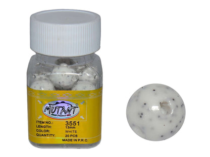 Mutant 3551 Walker Aromalı Silikon Boili 20li Kutu Suni Balık Yemi