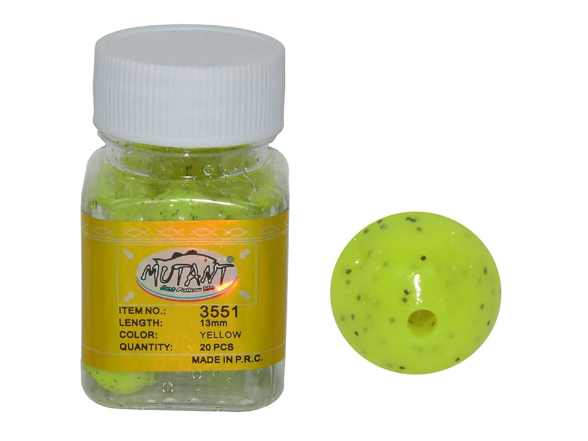 Mutant 3551 Walker Aromalı Silikon Boili 20li Kutu Suni Balık Yemi