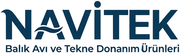 Navitek logo, saydam zemin
