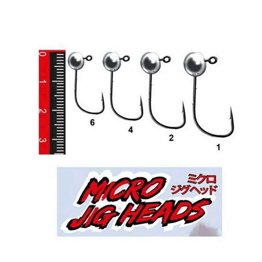 Nomura NM90104006 Micro LRF Jig Head 3lü Paket İğne:6no 4gr