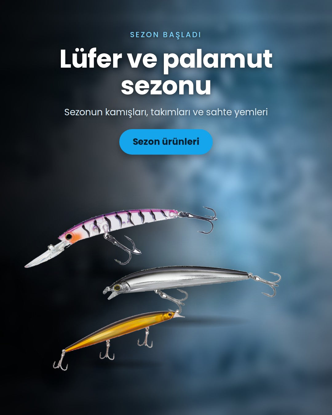 Lufer palamut sezonu afisi mobil V10