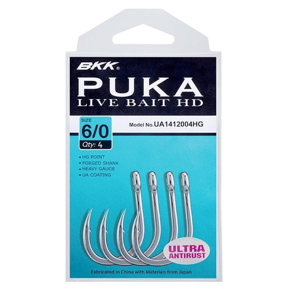 BKK Puka Livebait HD Olta İğnesi