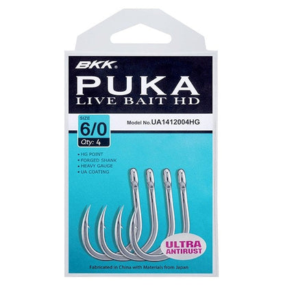 BKK Puka Livebait HD Olta İğnesi