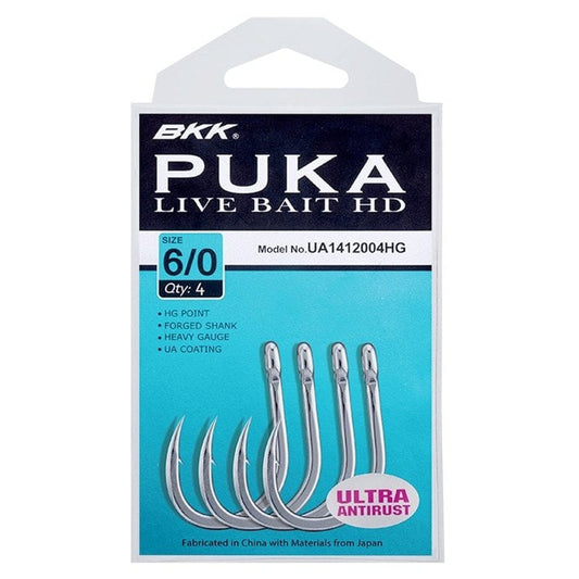 BKK Puka Livebait HD Olta İğnesi