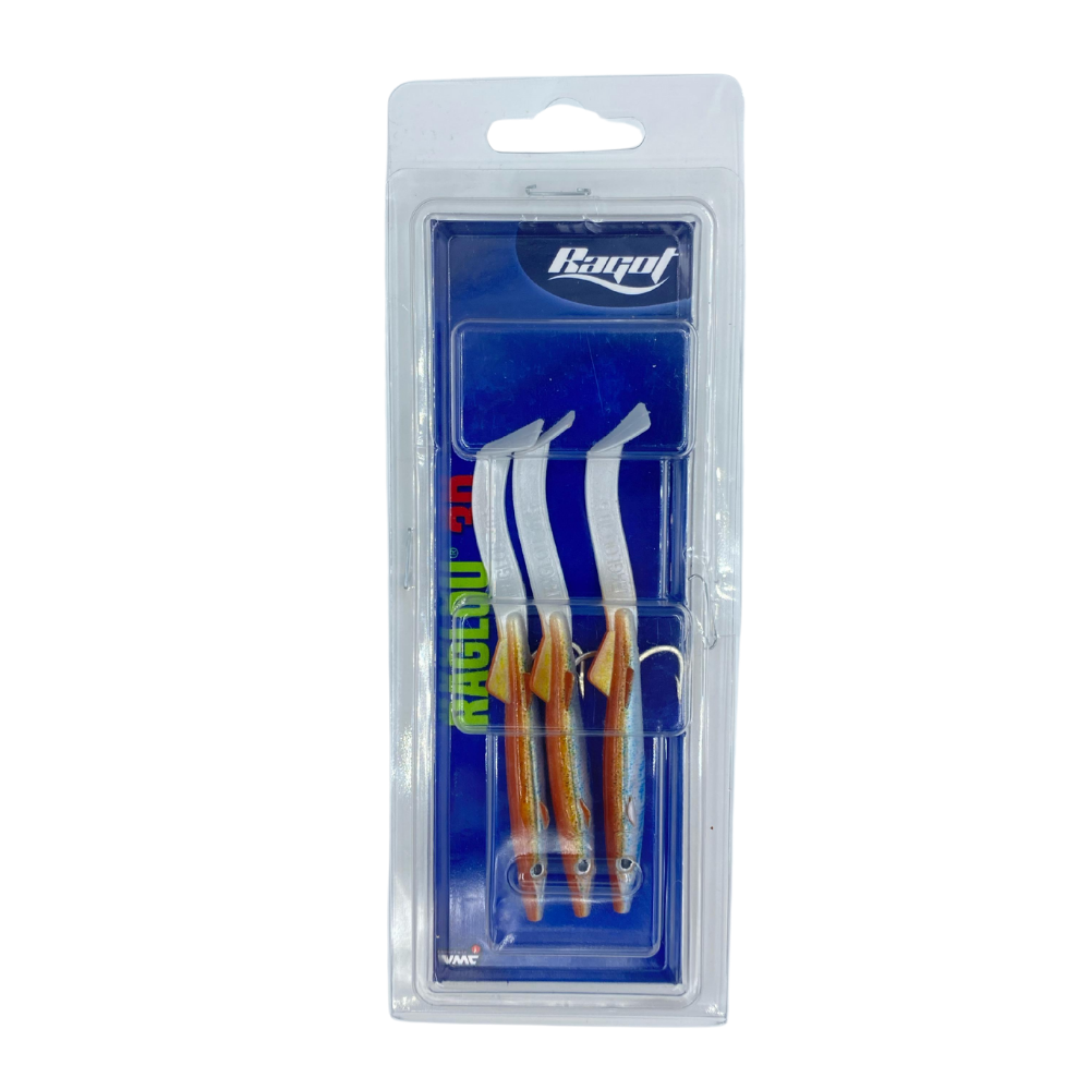 Ragot Raglou 3D Silikon Balık