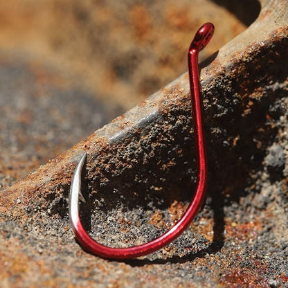BKK Red Octopus Beak 50 Adet Olta İğnesi