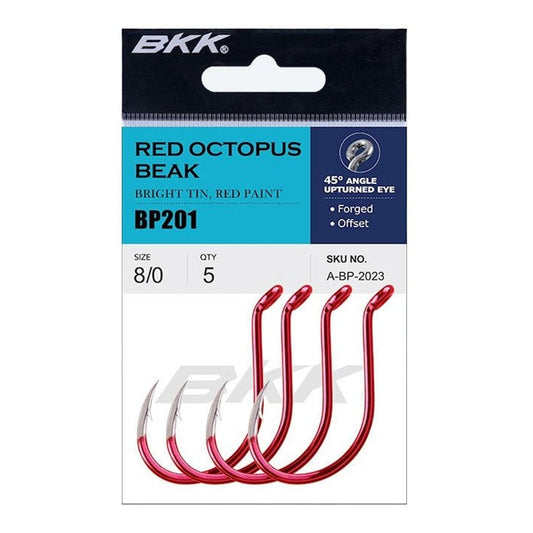 BKK Red Octopus Beak Olta İğnesi