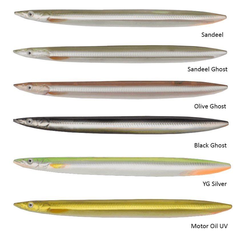 Savage gear B-SG Line Thru Sandeel 150mm 27g Sahte Balık