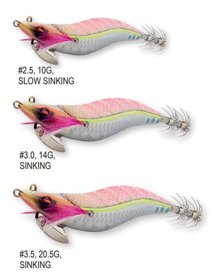 Savage Gear Squid Beat Egi #2.5 10 gr Sahte Balık