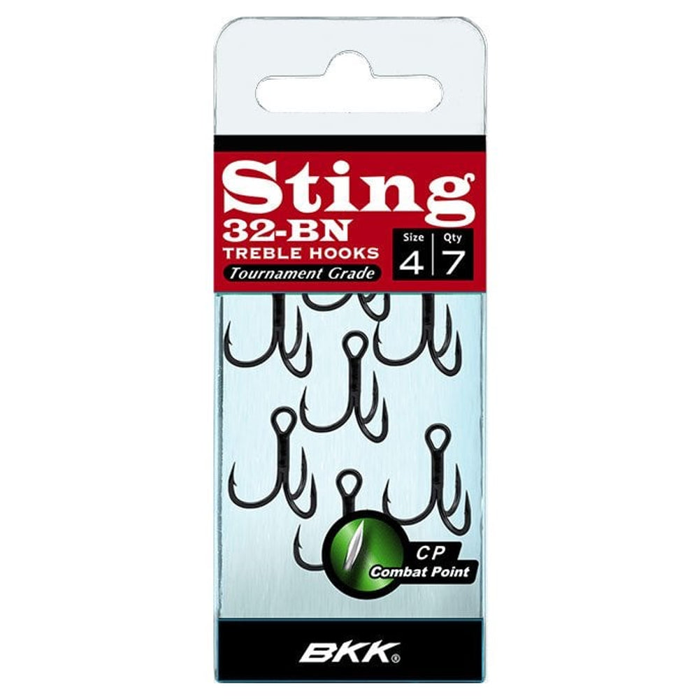 BKK Sting-32 BN Üçlü Olta İğnesi