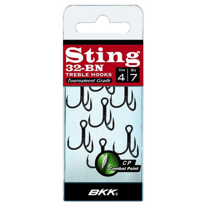 BKK Sting-32 BN Üçlü Olta İğnesi