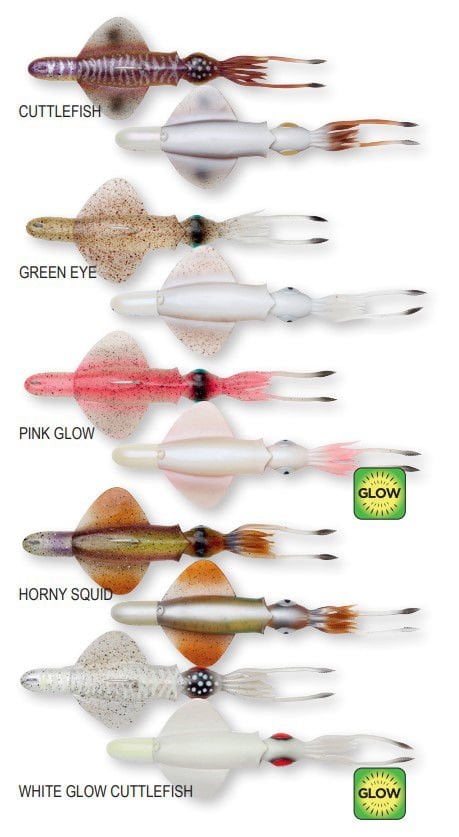 Savage Gear Swim Squid RTF 25cm 200gr Sahte Balık