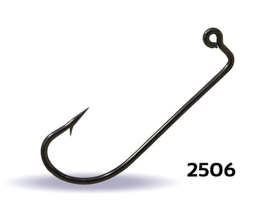 Youvella 2506 Jig Head İğnesi Dövme Delikli Uzun 100lü Kutu Black Nikel