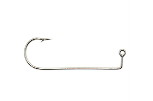 Youvella 2508 Jig Head İğnesi Delikli Extra Uzun 100lü Kutu Nikel