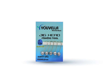 Youvella 6398 Jig Head Blow Pop LRF Jig Head 5li Paket