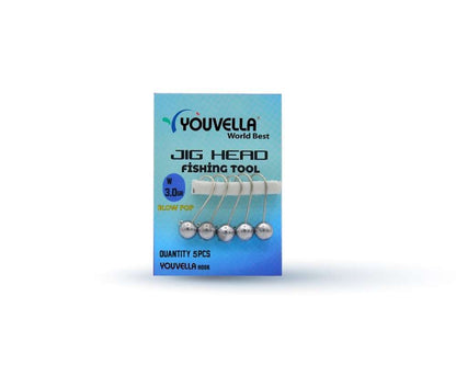 Youvella 6398 Jig Head Blow Pop LRF Jig Head 5li Paket