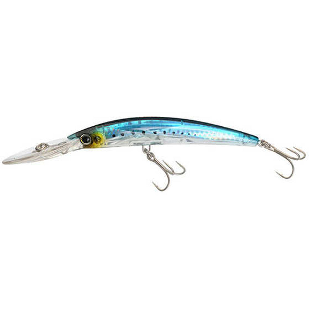 Yozuri Crystal 3D Minnow Deep Diver Floating Sahte Balığı (Yeni)