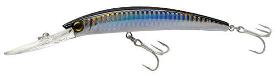 Yozuri Crystal Minnow Deep Diver Floating Sahte Balığı