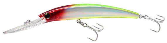 Yozuri Crystal Minnow Deep Diver Floating Sahte Balığı