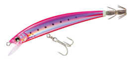 Yozuri Crystal Minnow Egi Sinking Kalamar Sahte Balığı