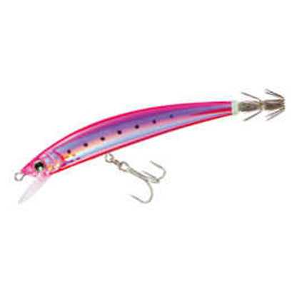 Yozuri Crystal Minnow Egi Sinking Kalamar Sahte Balığı