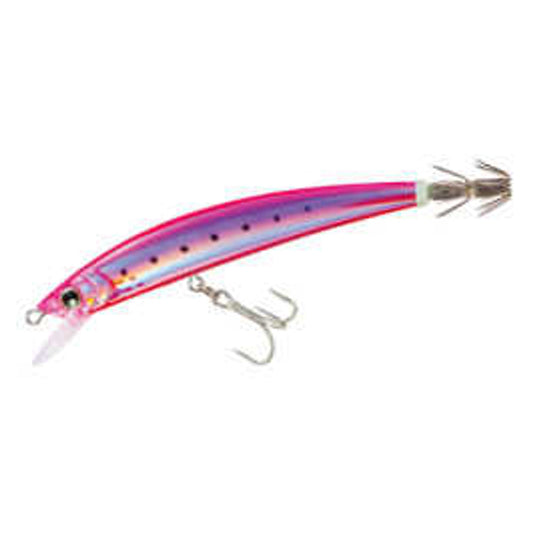 Yozuri Crystal Minnow Egi Sinking Kalamar Sahte Balığı