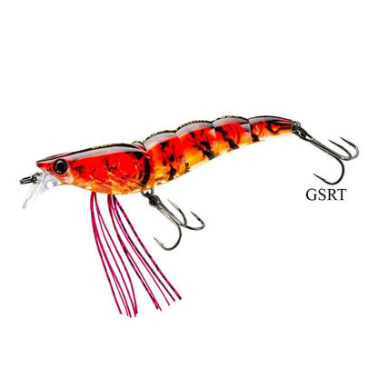 Yozuri L-Bass Slow Sinking Sert Karides Yem