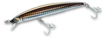 Yozuri Mag Crystal Minnow Floating Sahte Balığı