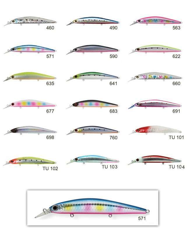 Zipbaits Surf Driver 110S Mag Drive 20gr Maket Balık