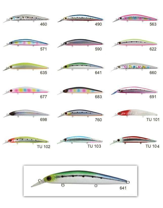 Zipbaits Surf Driver 110S Mag Drive 20gr Maket Balık