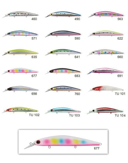 Zipbaits Surf Driver 110S Mag Drive 20gr Maket Balık