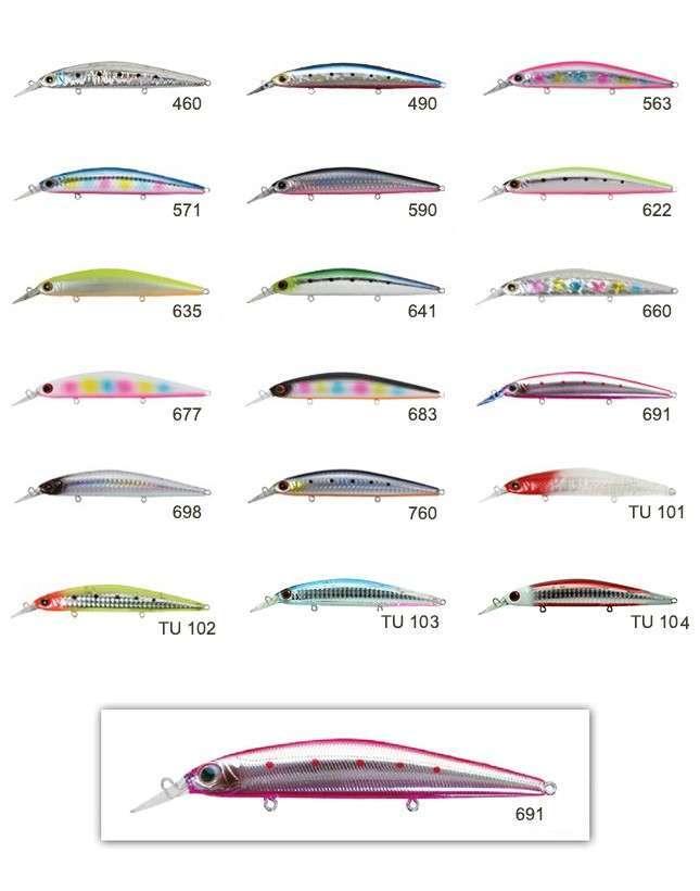 Zipbaits Surf Driver 110S Mag Drive 20gr Maket Balık
