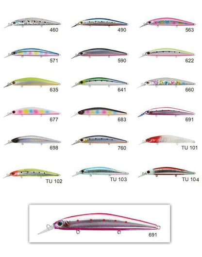 Zipbaits Surf Driver 110S Mag Drive 20gr Maket Balık