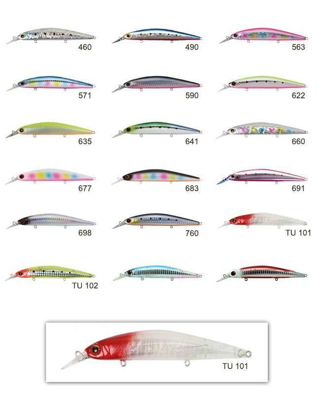 Zipbaits Surf Driver 110S Mag Drive 20gr Maket Balık