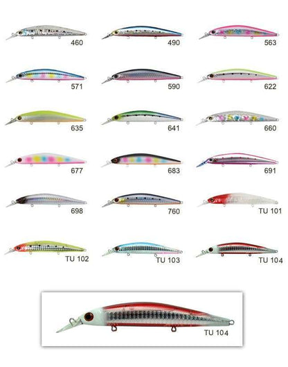 Zipbaits Surf Driver 110S Mag Drive 20gr Maket Balık