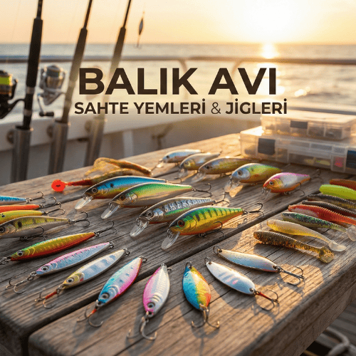 Sahte Balık-Zoka-Suni Yemler