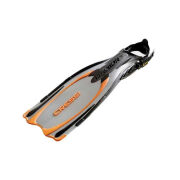 Cressi Reaction Dalış Paleti SILVER/ORANGE - M/L