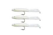 Captain 3526 Eel Fish 5cm Silikon Zargana Suni Yem 3lü Paket